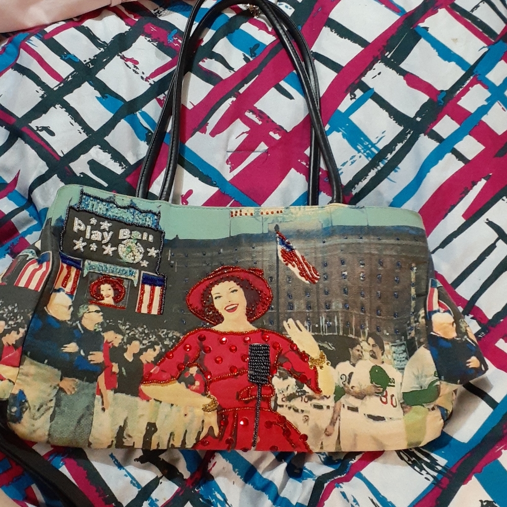 Preston & York Rock a Billy 50s Shoulder Bag